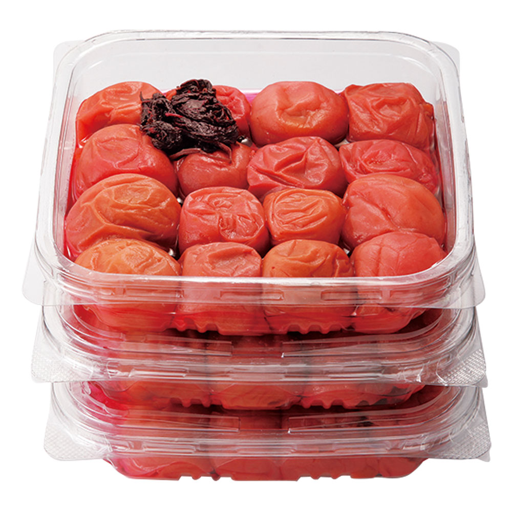 紀州南高梅 中田さんのしそ漬梅干し