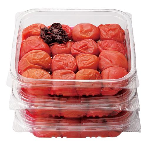 紀州南高梅 中田さんのしそ漬梅干し