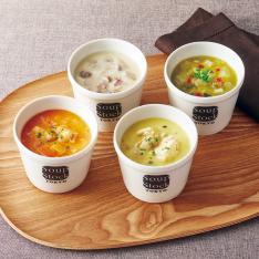 〈スープストックトーキョー〉冬のシチューと野菜スープセット7個
