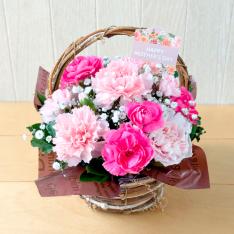 【母の日】生花アレンジメント「ウルスラ」