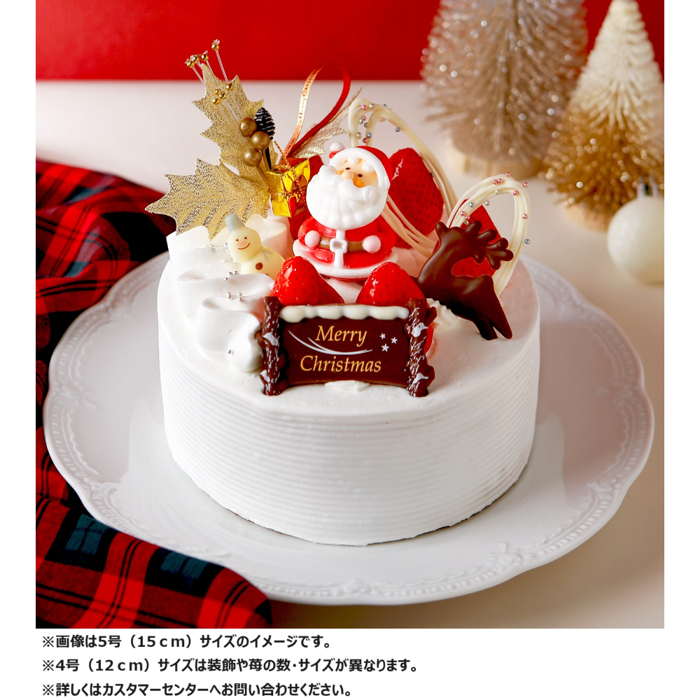 大阪店23日・24日・25日店頭お渡し】五感のクリスマスデコレーション | 商品詳細 | 高島屋オンラインストア