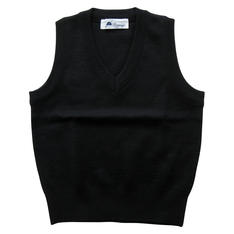 ウール混合ベスト　95cm→140cm
