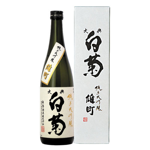 大典白菊 純米大吟醸 雄町 720ml