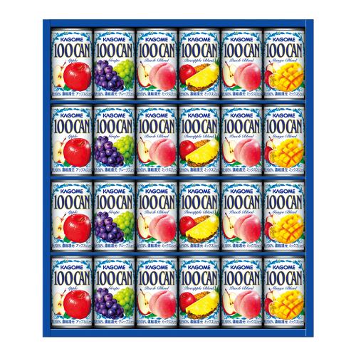 〈カゴメ〉100％フルーツジュースギフト