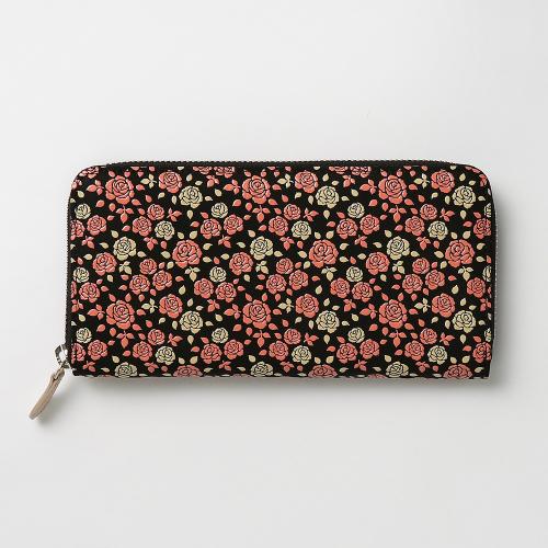 ラウンド長財布「かぐわ」