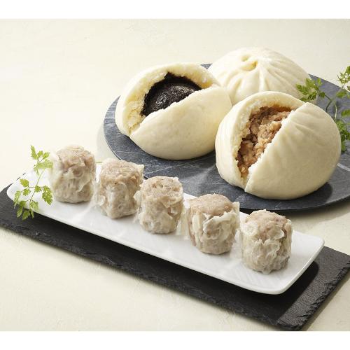 神奈川厳選豚やまゆりポーク使用 饅頭・焼売セット