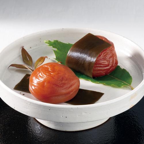 〈宝梅〉宝梅「織」料亭風の梅干