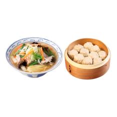 絶品たんめん4食と肉焼売2食セット