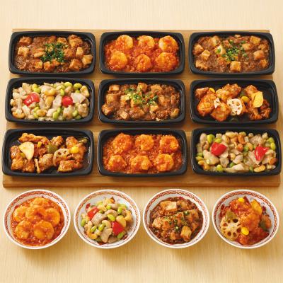 〈横浜中華街・王朝〉人気中華惣菜セット