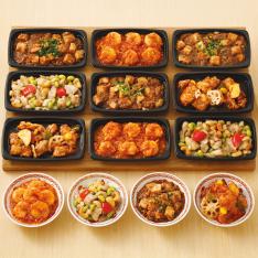 〈横浜中華街・王朝〉人気中華惣菜セット