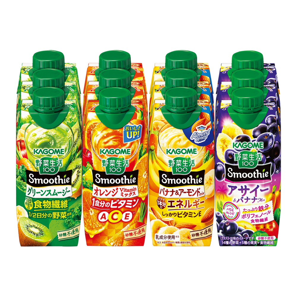 〈カゴメ〉野菜生活 スムージーギフトセット