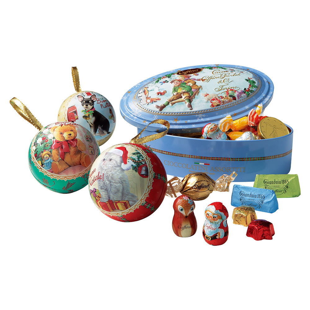 Christmas chocolate and candy