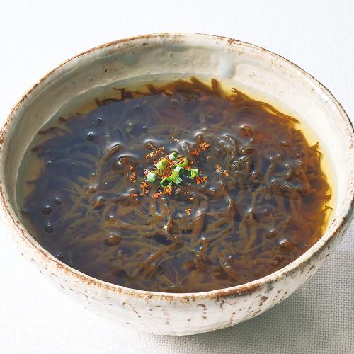 もずくスープ