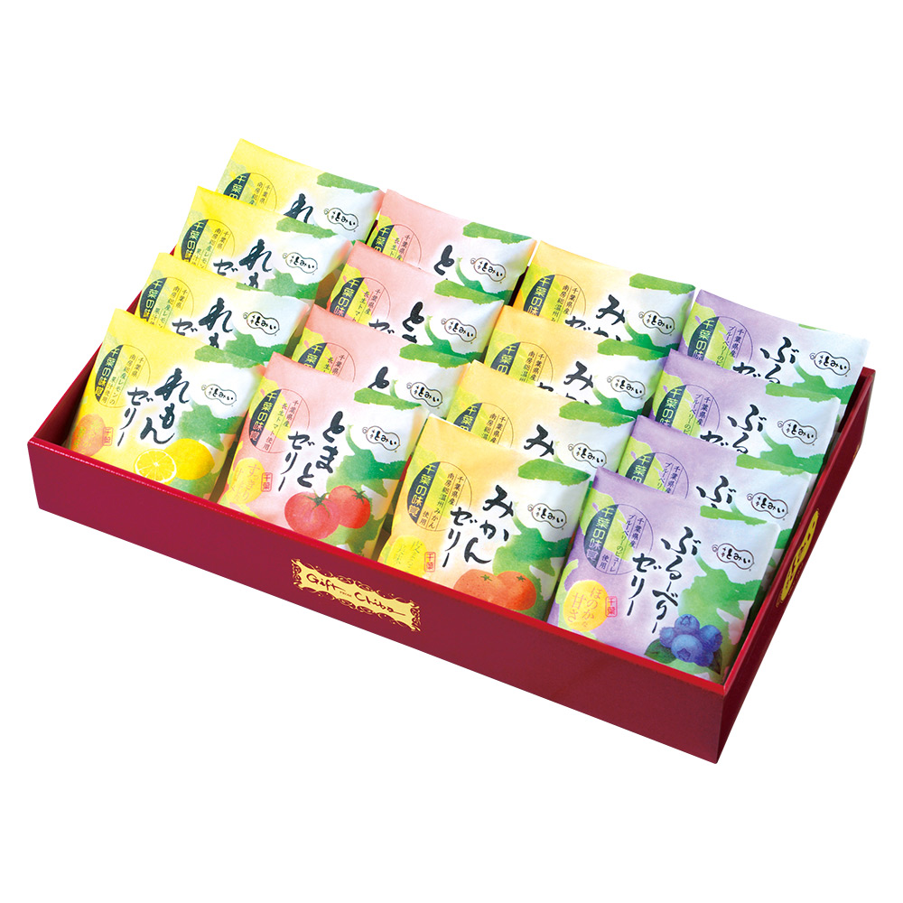 千葉の味覚ゼリー16個入