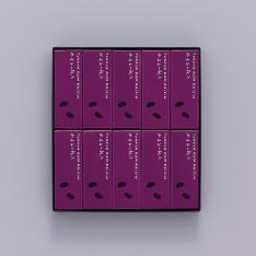 小形羊羹ラムレーズン10本入