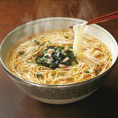 銀四郎の手延煮（にゅう）そうめん