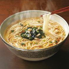 銀四郎の手延煮（にゅう）そうめん