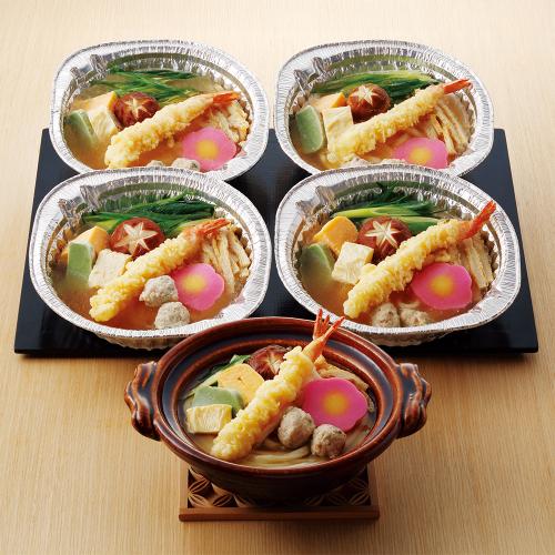 〈京都・季節料理 門〉京風鍋焼きうどん