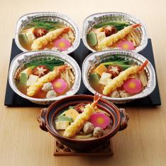 〈京都・季節料理　門〉京風鍋焼きうどん