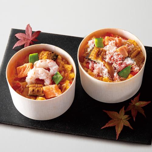 〈福井・日本料理　一乃松〉海鮮ちらし蒸し寿司