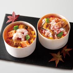 〈福井・日本料理　一乃松〉海鮮ちらし蒸し寿司