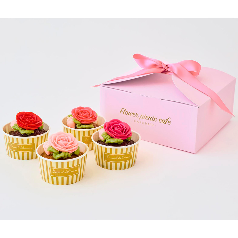 【母の日】花束の代わりに、食べられるお花のケーキを｜特別なお花ギフト