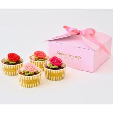 【母の日】花束の代わりに、食べられるお花のケーキを｜特別なお花ギフト