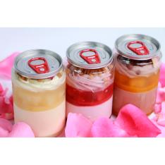 【母の日】薔薇のパフェ缶3種セレクト