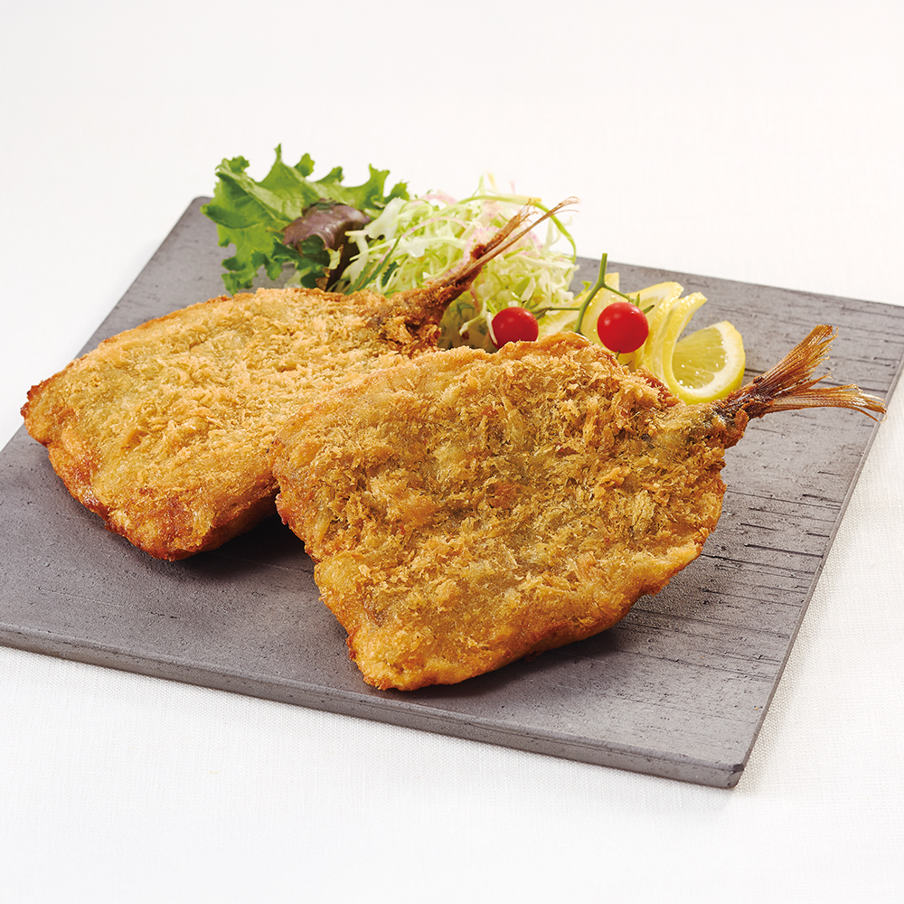 〈鳥取アジフライカンパニー角屋食品〉鯵王（アジフライ4尾入）
