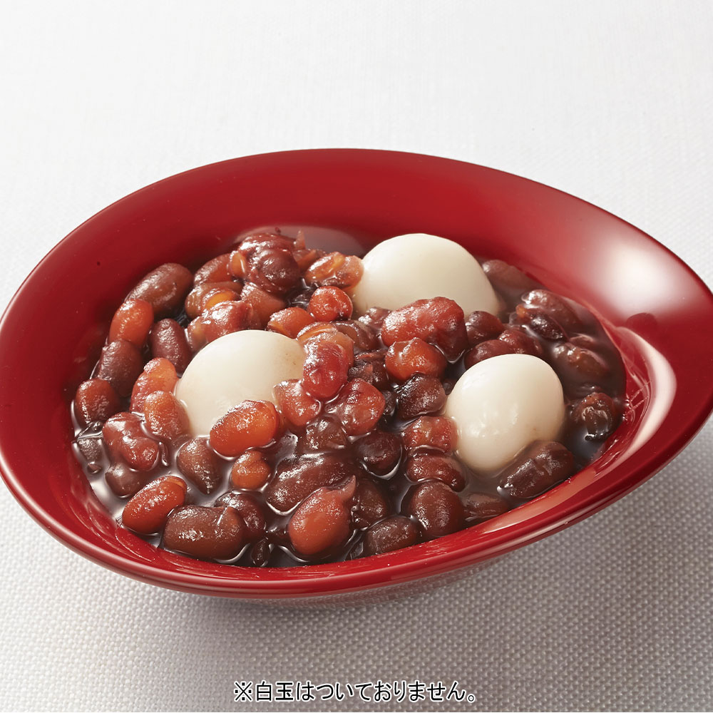 北海道十勝産　ゆであずき缶詰