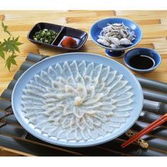 とらふぐ刺身セット（養殖・冷凍）