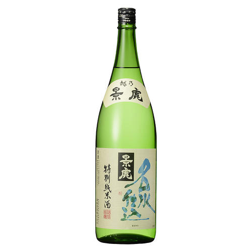 <越乃景虎>名水仕込 特別純米 1800ml