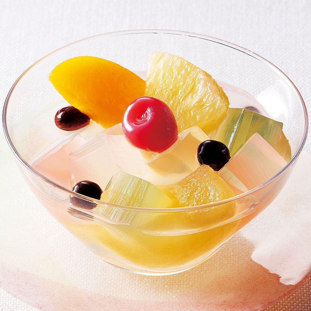 フルーツみつ豆缶詰