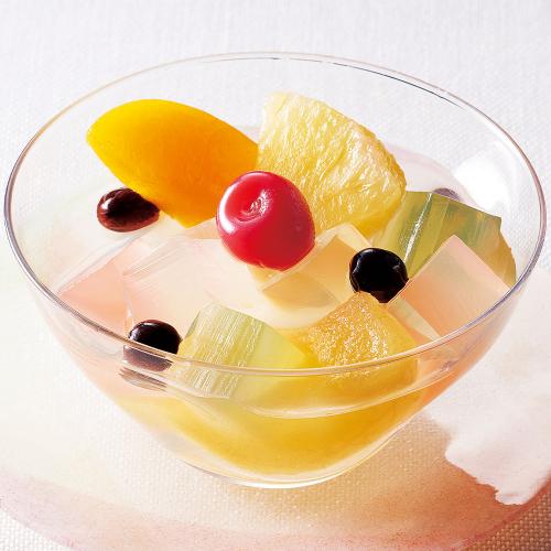 フルーツみつ豆缶詰