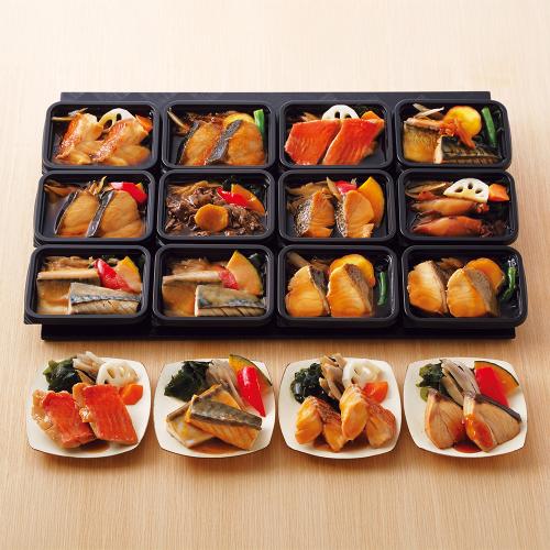 〈富惣〉レンジで簡単!煮魚上手