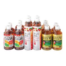 〈日本コカ・コーラ〉からだすこやか茶W＋・からだおだやか茶W・からだ巡茶セット