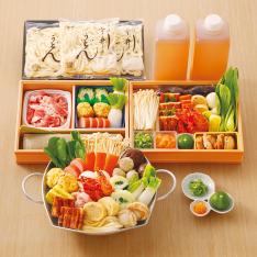 〈道頓堀 今井〉うどん寄せ鍋