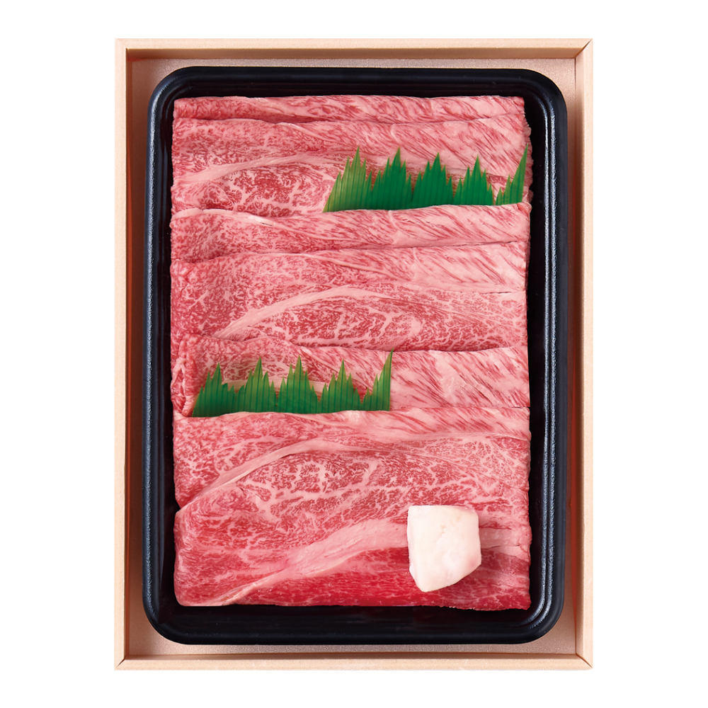 〈宗家千屋〉千屋牛肉すき焼用（岡山県産）