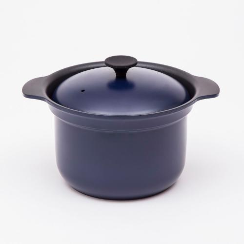 万能鍋 大（IH対応）ネイビー