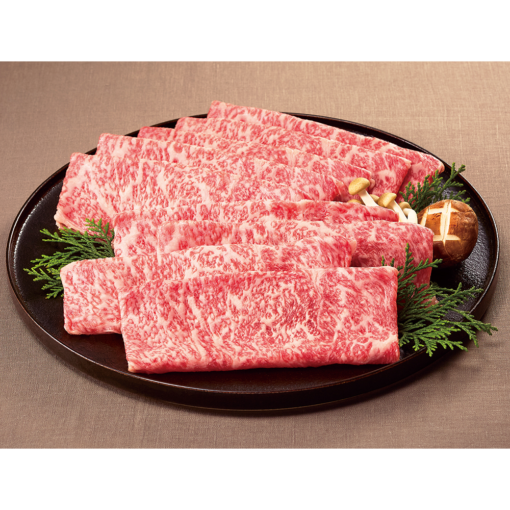 〈宗家千屋〉千屋牛肉すき焼用（岡山県産）