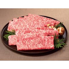 〈宗家千屋〉千屋牛肉すき焼用（岡山県産）