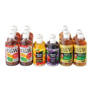 日本コカ・コーラ〉からだすこやか茶W＋・からだおだやか茶Wセット