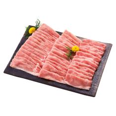 〈高松　ササハラ〉オリーブ豚　ロースしゃぶしゃぶ