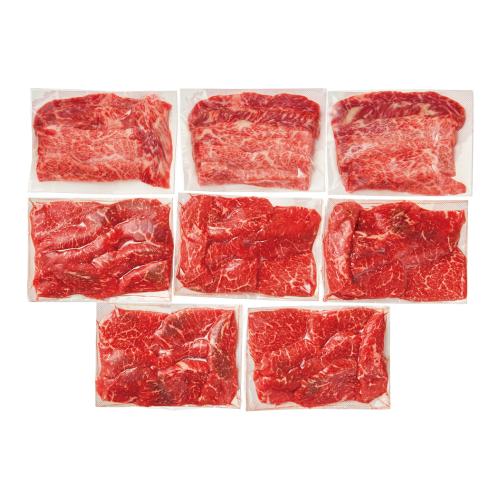 〈京都　京中〉京中式熟成牛肉　赤身・霜降り焼肉