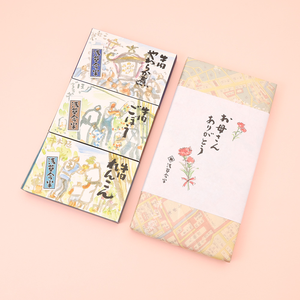 【母の日】浅草今半　お母さんありがとうセット