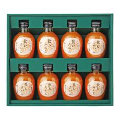 〈早和果樹園〉飲むみかんジュース（有田みかん100％）
