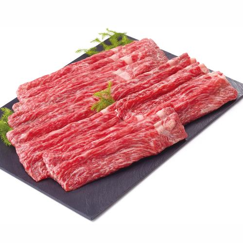 〈大吉商店〉近江牛しゃぶしゃぶ用（モモ）
