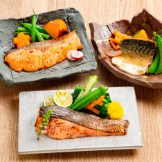 元公邸料理人監修 骨取り済 和づくり魚惣菜3種6点ギフト