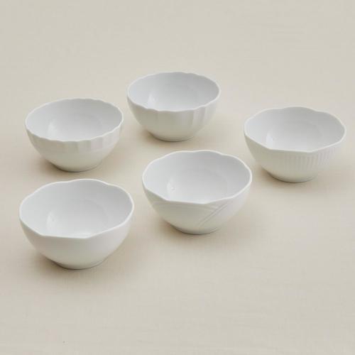 フラワーボウル12cm 5個セット