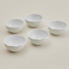 フラワーボウル12cm 5個セット